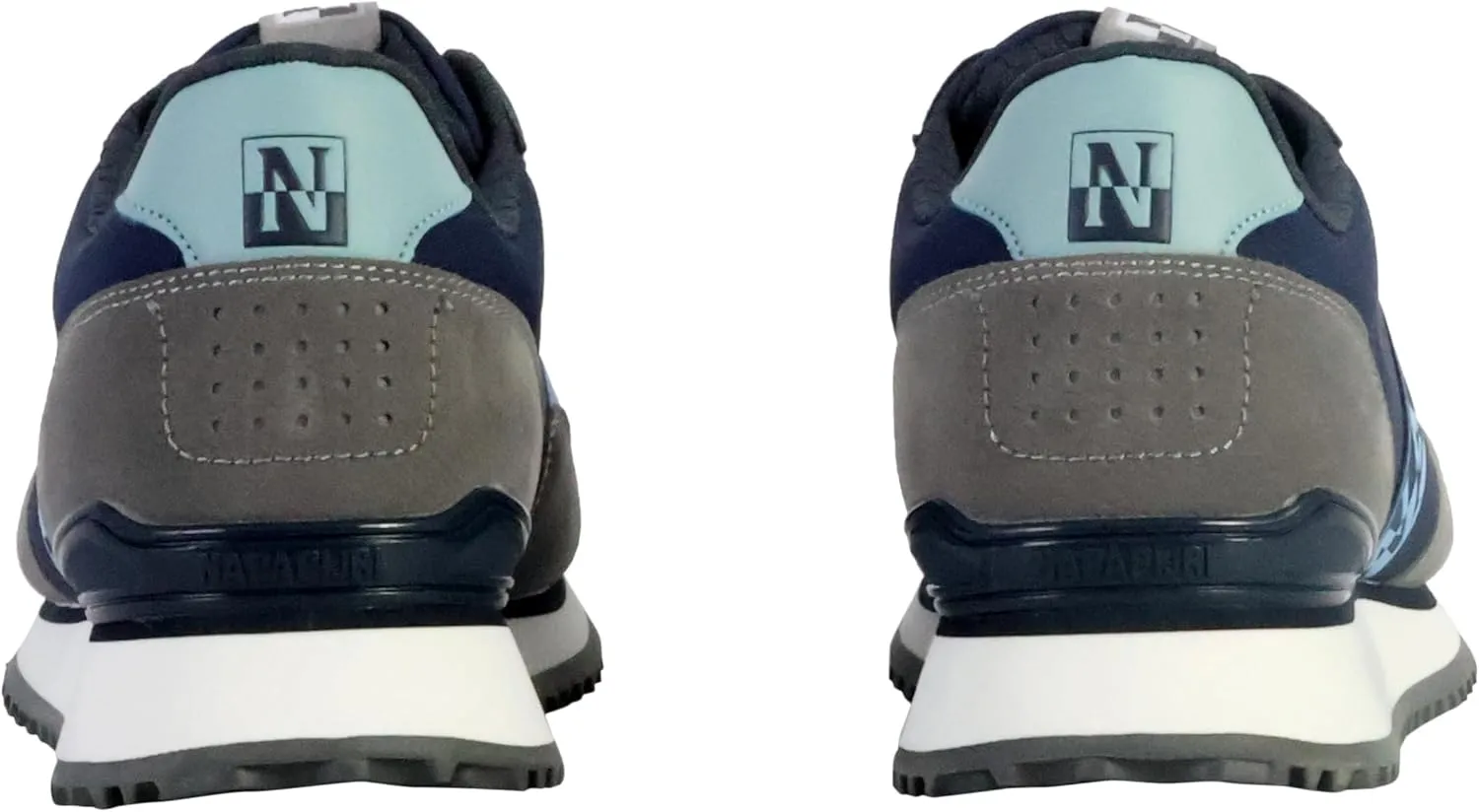 Napapijri Brown Polyester Men's Sneaker