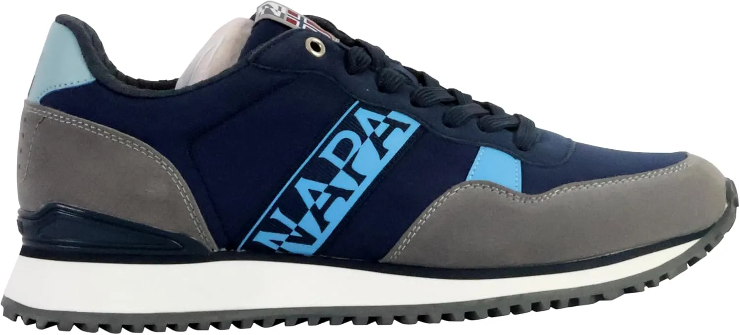 Napapijri Brown Polyester Men's Sneaker
