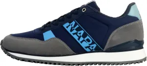 Napapijri Brown Polyester Men's Sneaker