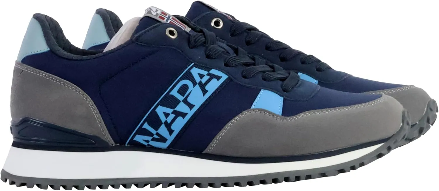 Napapijri Brown Polyester Men's Sneaker
