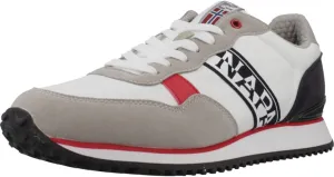 Napapijri White Polyester Men's Sneaker