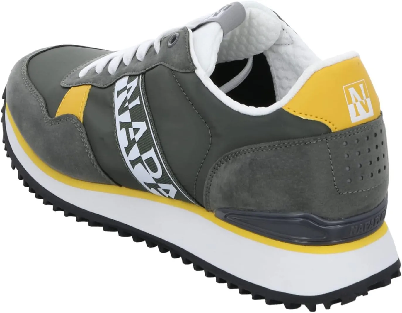 Napapijri White Polyester Men's Sneaker