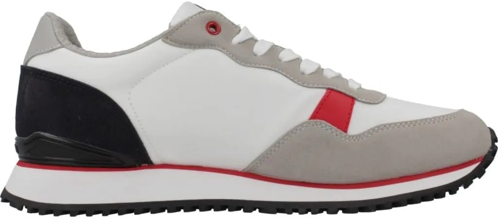 Napapijri White Polyester Men's Sneaker
