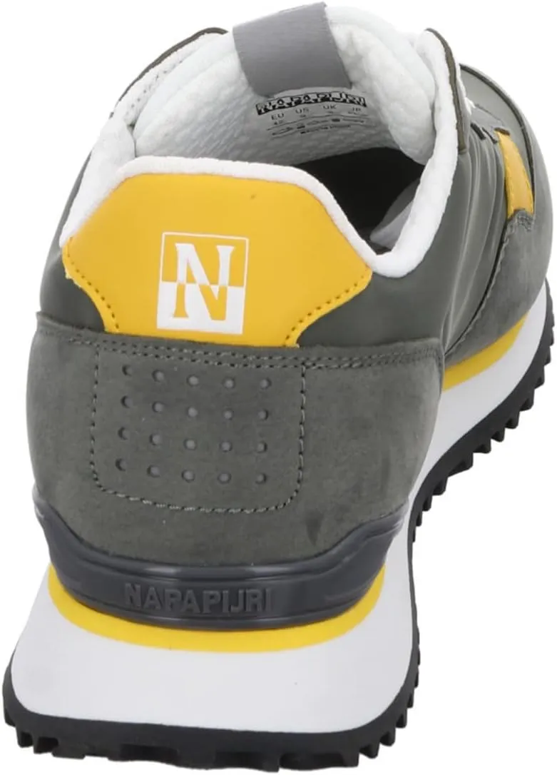 Napapijri White Polyester Men's Sneaker