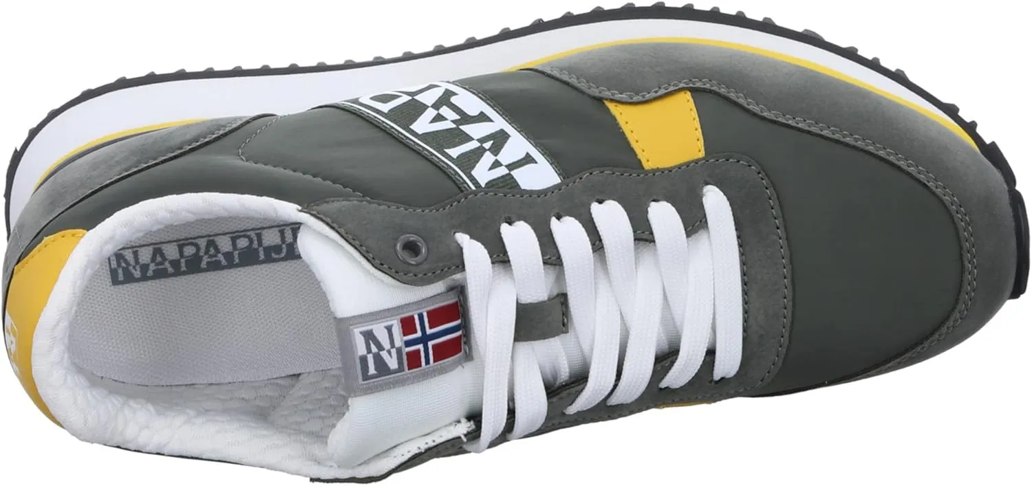 Napapijri White Polyester Men's Sneaker