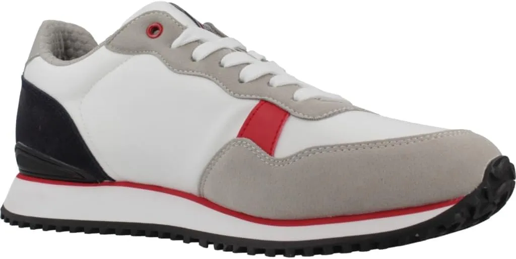 Napapijri White Polyester Men's Sneaker