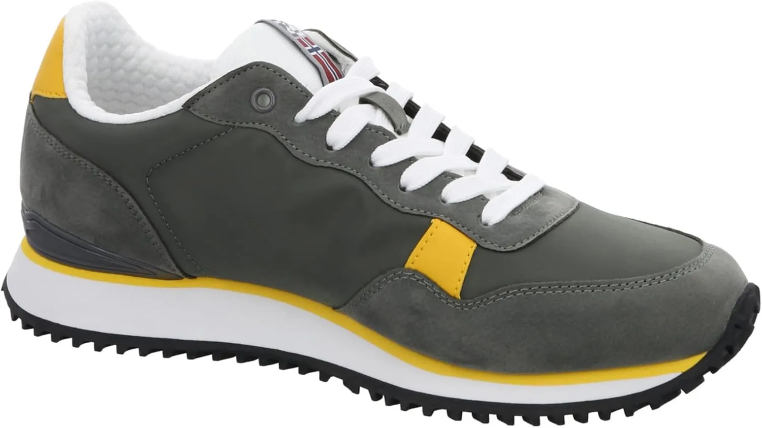 Napapijri White Polyester Men's Sneaker