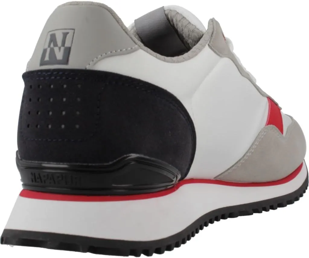Napapijri White Polyester Men's Sneaker