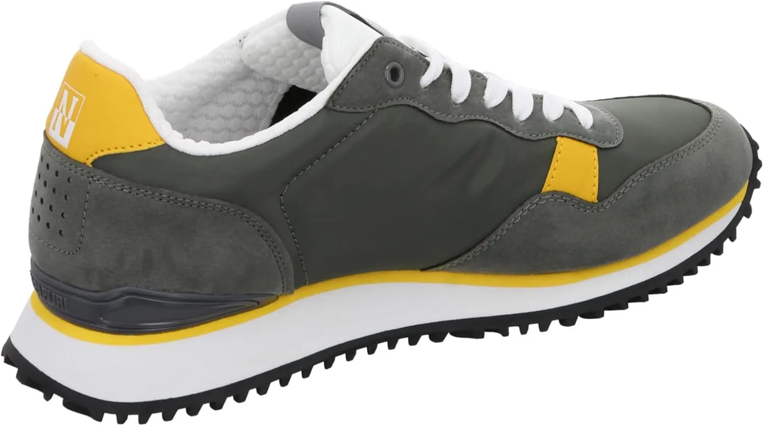 Napapijri White Polyester Men's Sneaker