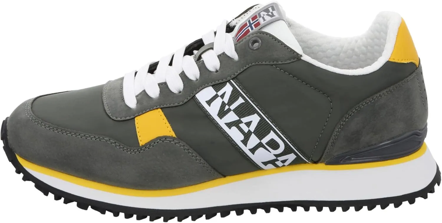 Napapijri White Polyester Men's Sneaker