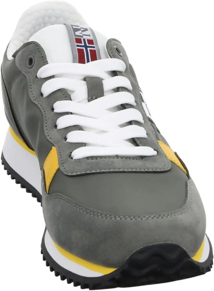 Napapijri White Polyester Men's Sneaker