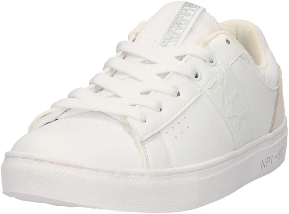 Napapijri White Polyester Sneaker