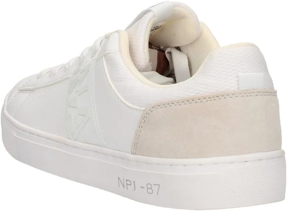 Napapijri White Polyester Sneaker