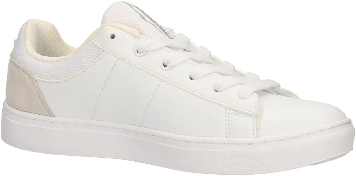 Napapijri White Polyester Sneaker