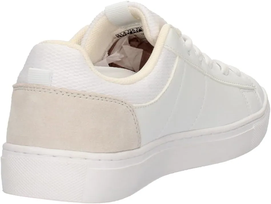 Napapijri White Polyester Sneaker