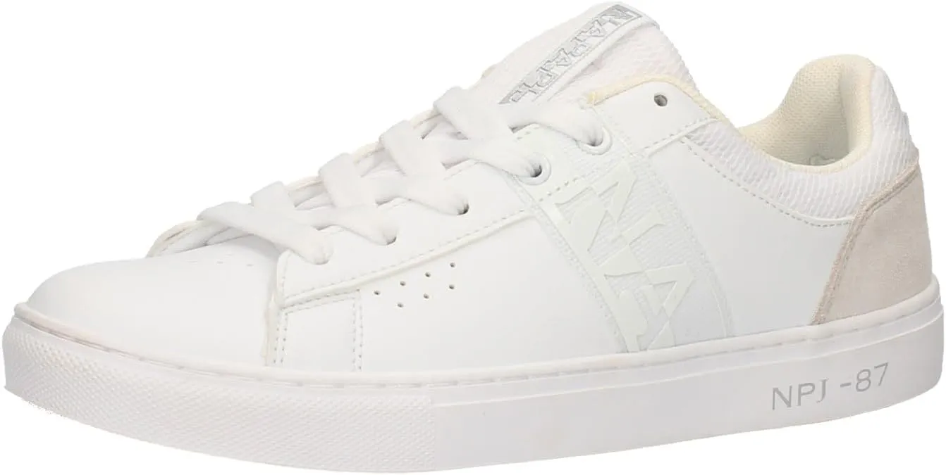 Napapijri White Polyester Sneaker