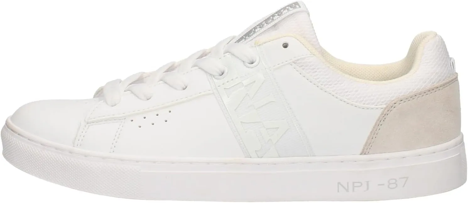 Napapijri White Polyester Sneaker