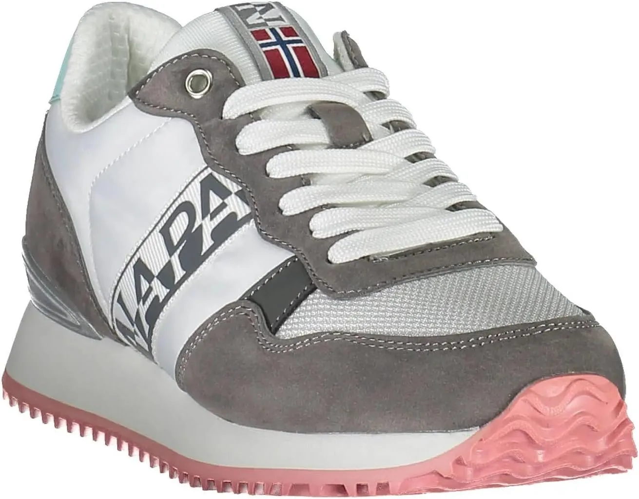 Napapijri White Polyester Sneaker