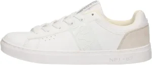 Napapijri White Polyester Sneaker