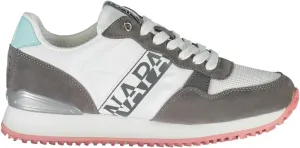 Napapijri White Polyester Sneaker