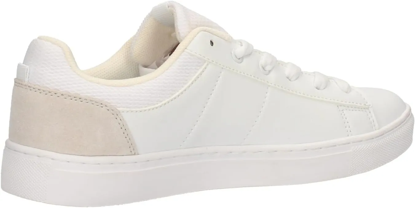 Napapijri White Polyester Sneaker
