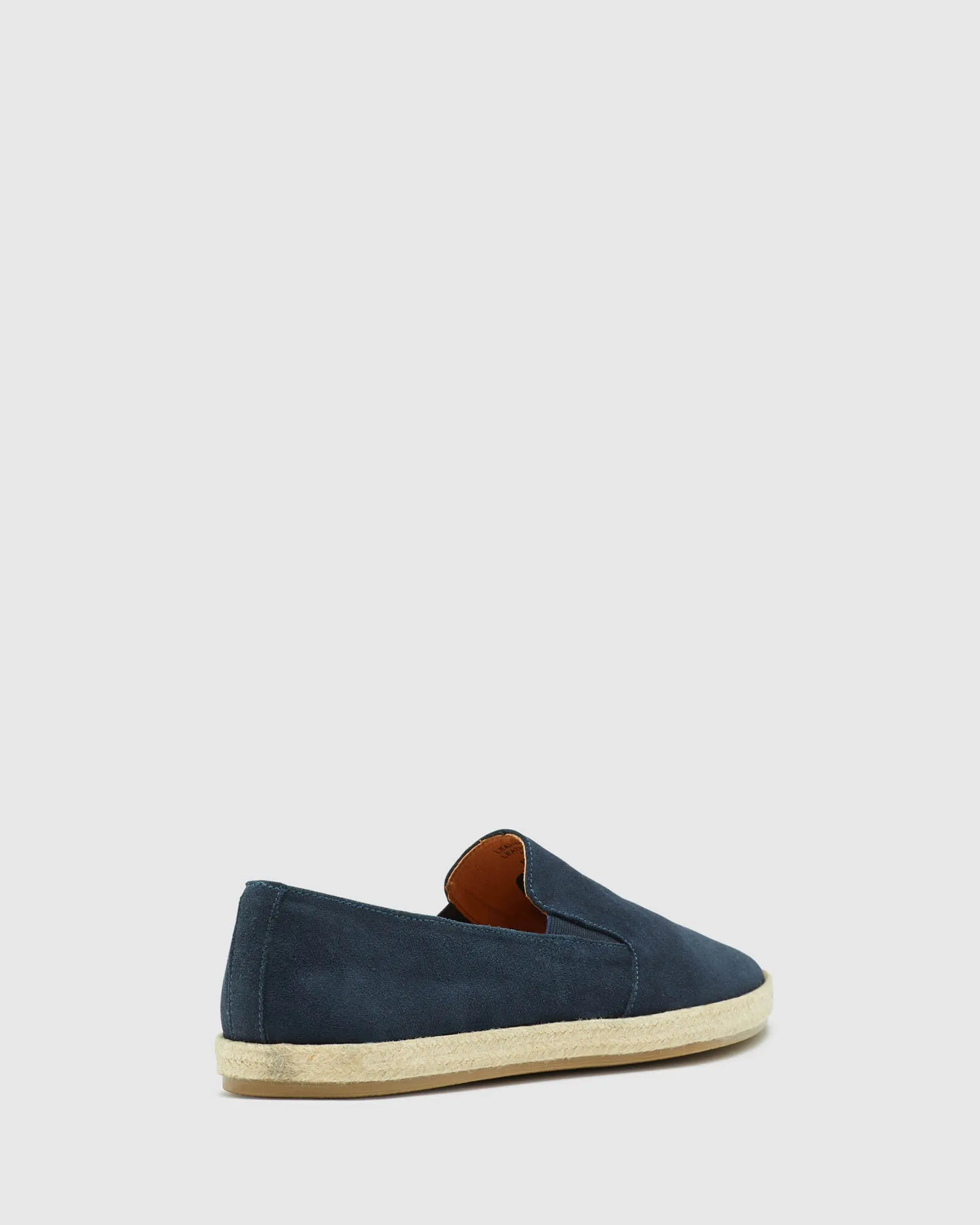 Nelson Suede Espadrille Shoe