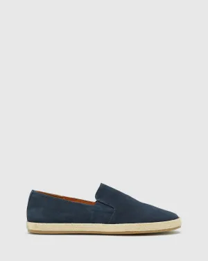 Nelson Suede Espadrille Shoe