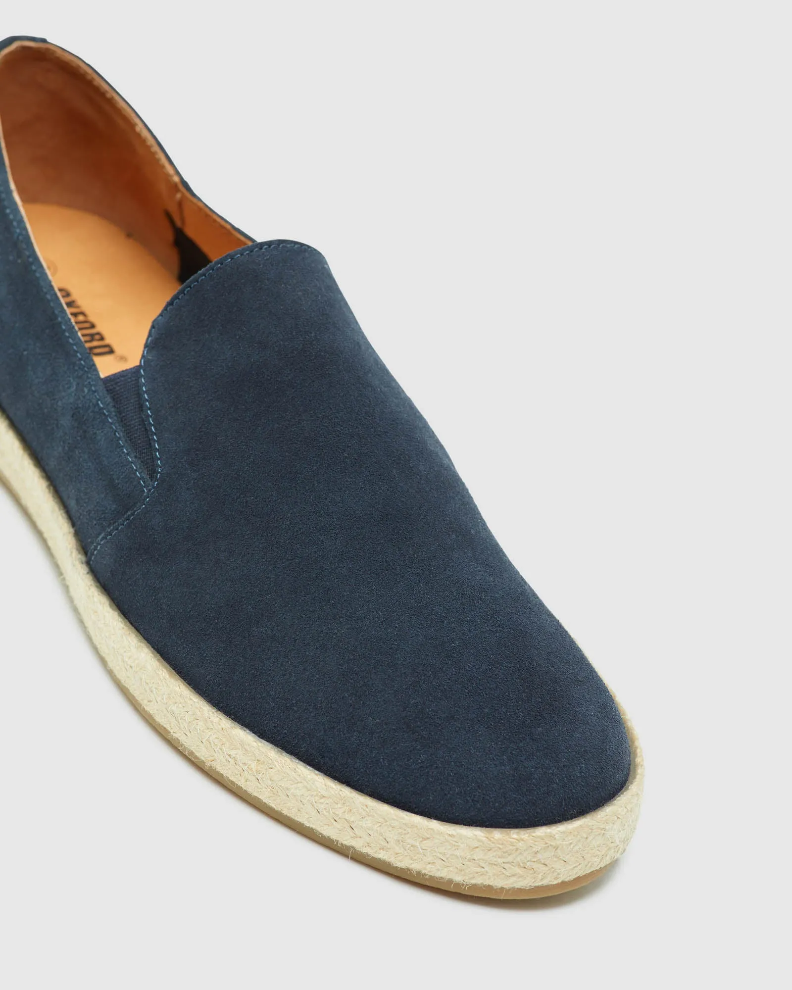 Nelson Suede Espadrille Shoe