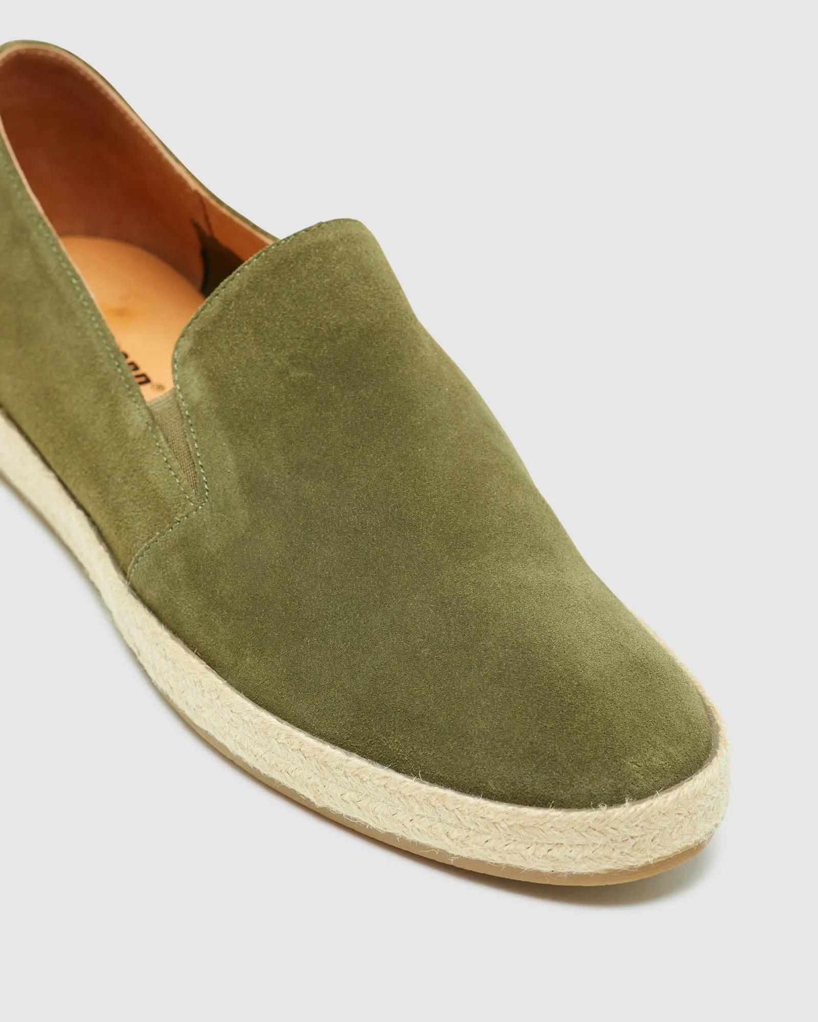 Nelson Suede Espadrille Shoe