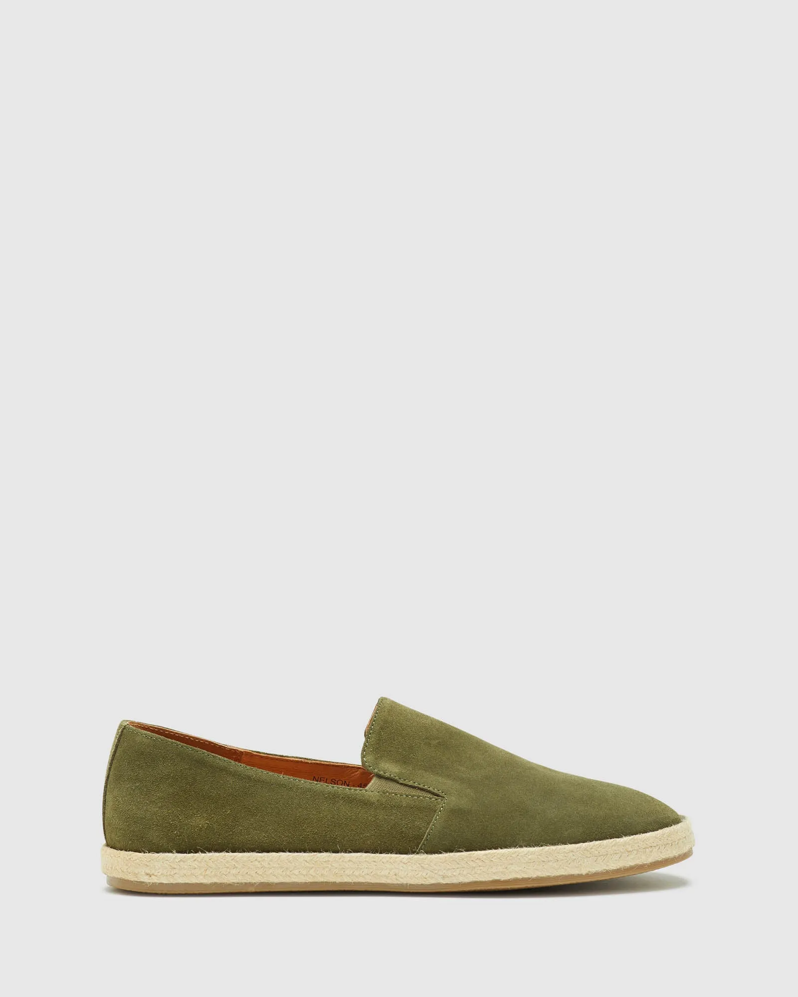 Nelson Suede Espadrille Shoe