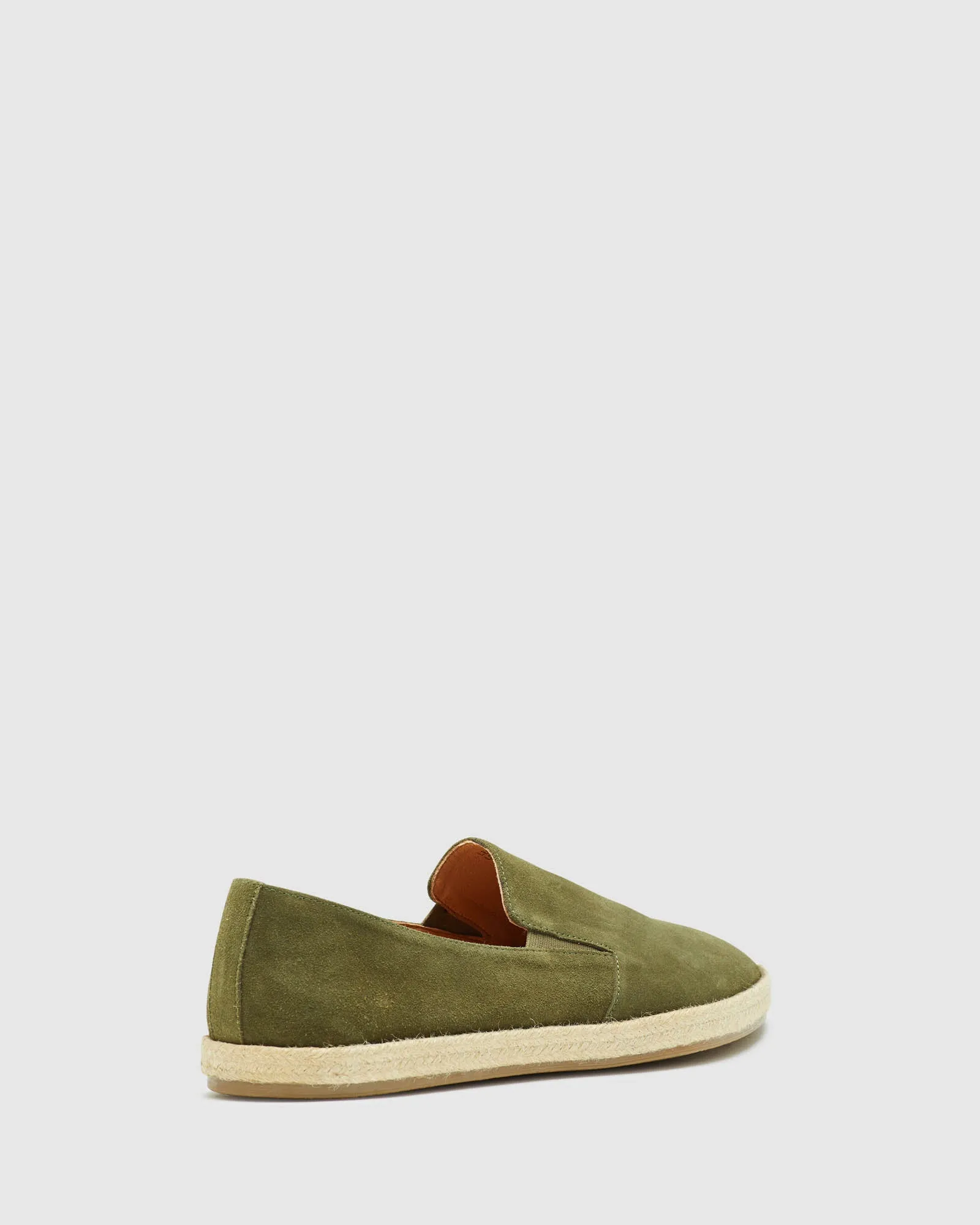 Nelson Suede Espadrille Shoe