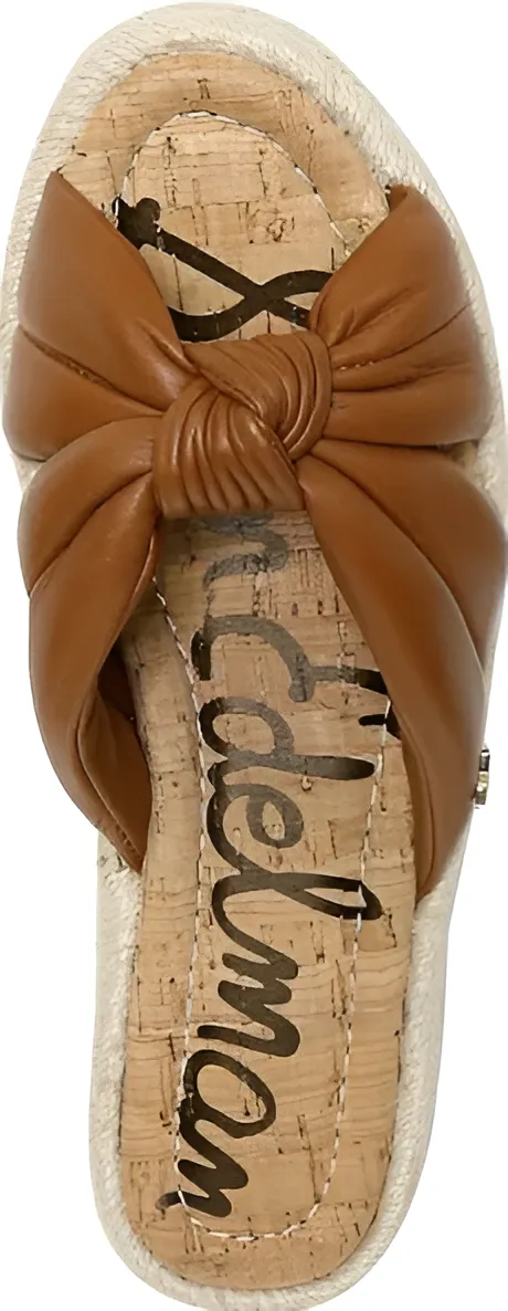 New Abbene Knotted Connected Sam Fashion Sandals Edelman Slide Excellent customer service Slip On Saddle