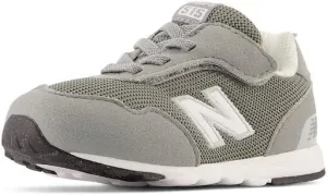 New Balance Baby Boys 515 V1 New-b Hook And Loop Sneaker, Slate Grey/White, 4.5 Wide Infant US