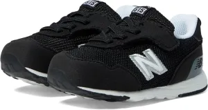 New Balance Kid's 515 V1 New-b Hook and Loop Sneaker, Black/White, 4.5 X-Wide Infant