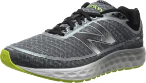 New Balance Men's Running Sneaker, Black/Blue, 10 M US