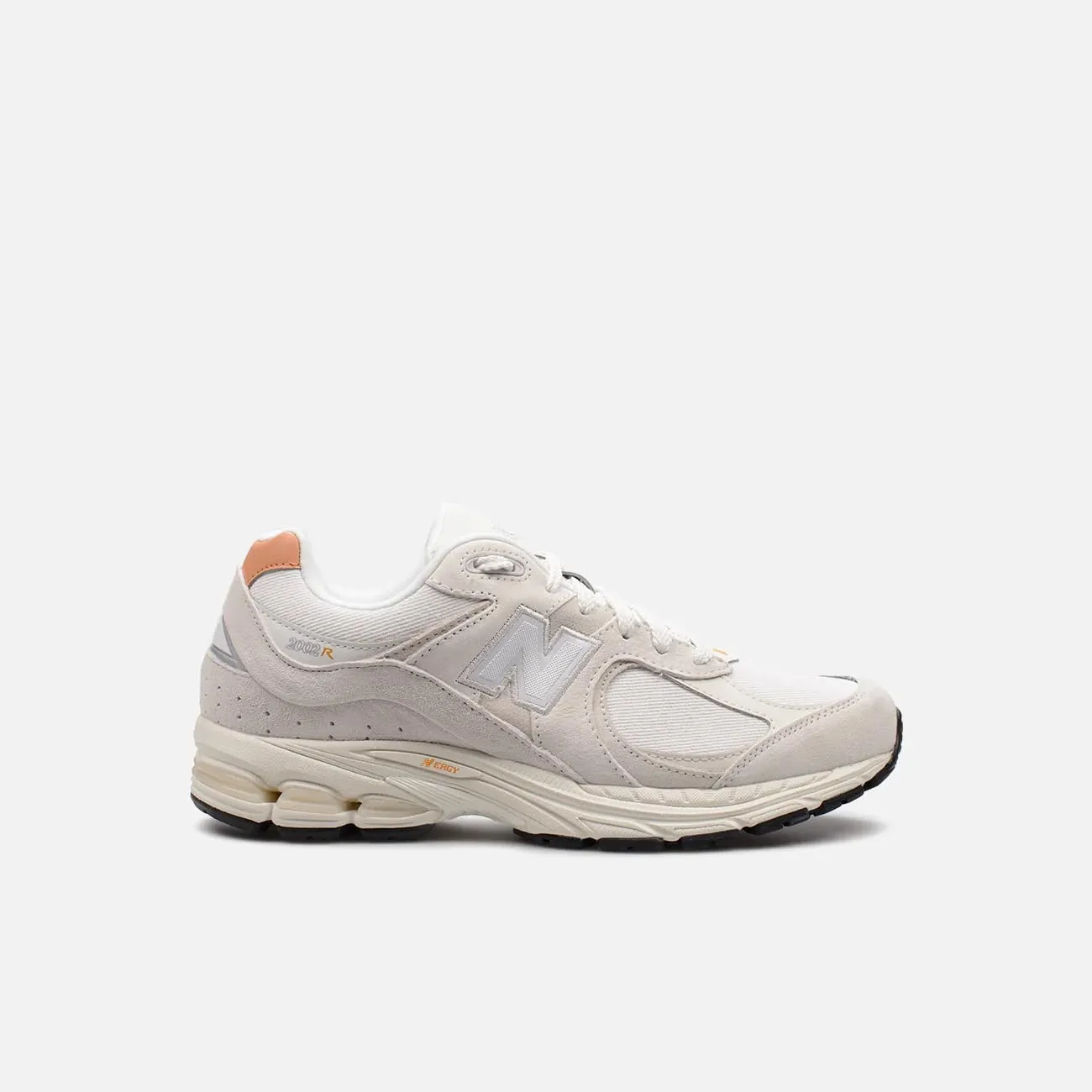New Balance Men's Sneaker Running Shoe, M2002REC, Grey/Brown/White