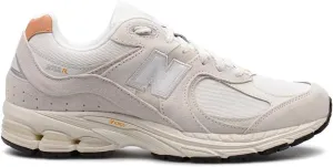 New Balance Men's Sneaker Running Shoe, M2002REC, Grey/Brown/White