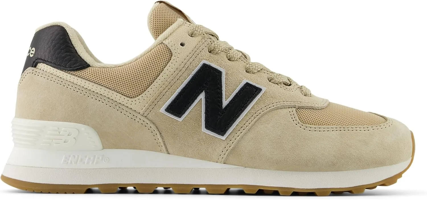 New Balance Unisex U574v1 Sneaker, Incense/Black, 9 US Men