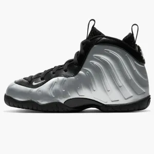 Nike Air Foamposite One Chrome Black (ps)