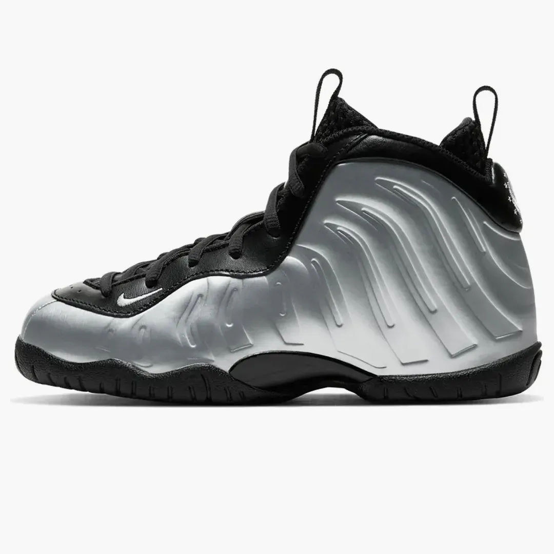 Nike Air Foamposite One Chrome Black (ps)