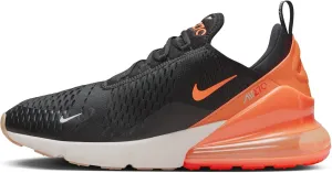Nike Air Max 270 Men's Shoes (AH8050-030, Black/Bright Crimson/Phantom/Total Orange) Size 10