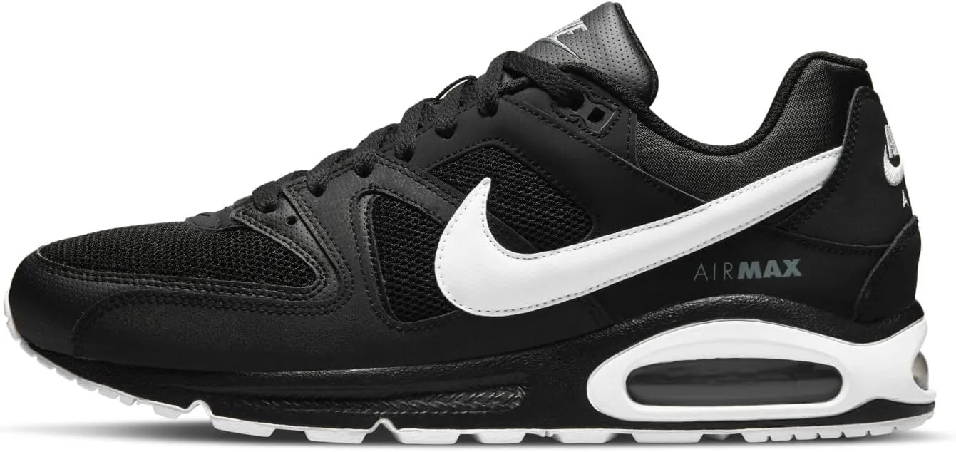 Nike Air Max Command Sneaker black/white 629993-032, EU Shoe Size:42.5 EU