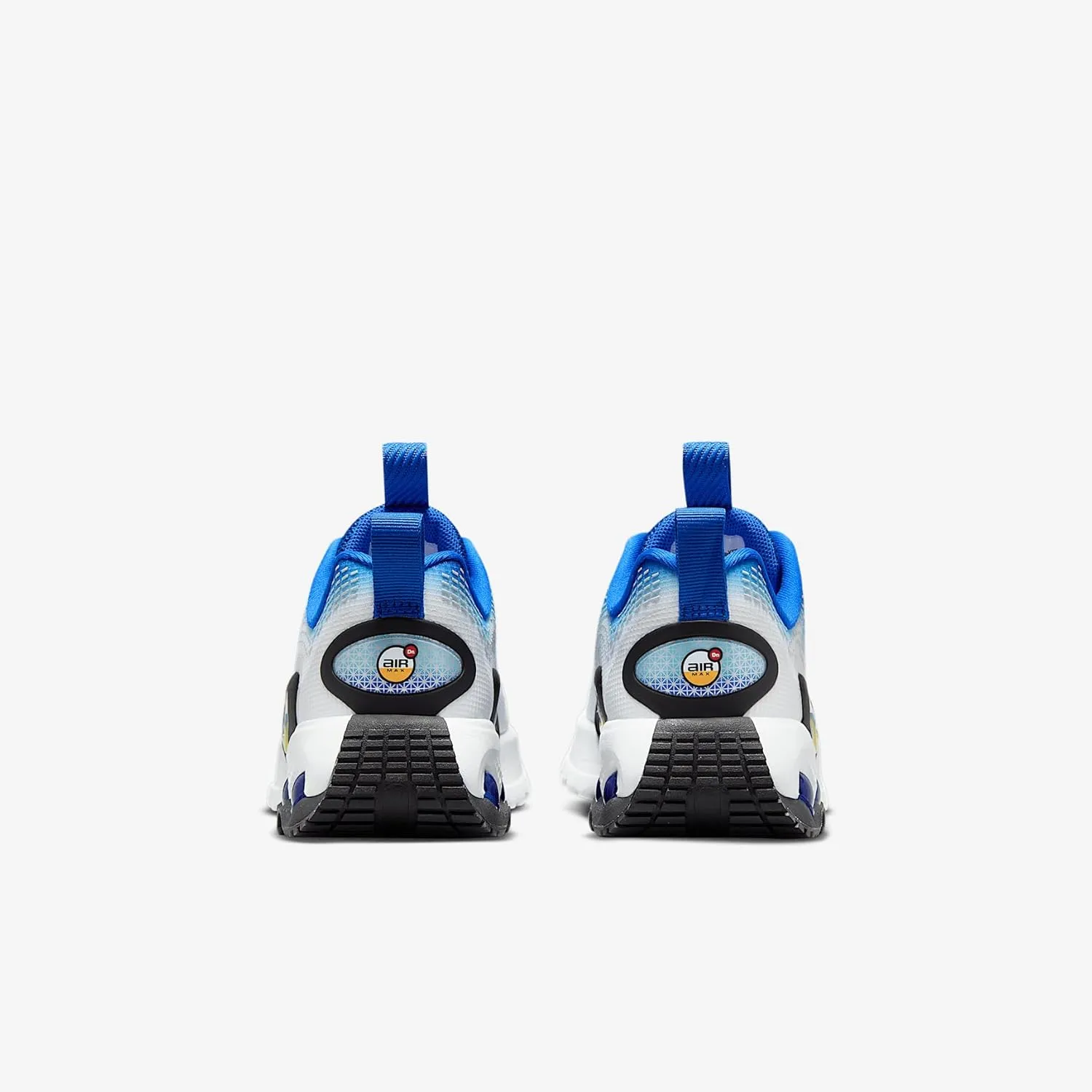 Nike Air Max Dn Little Kids' Shoes (FN4453-402, Racer Blue/Blue Fury/Black/Vibrant Yellow)