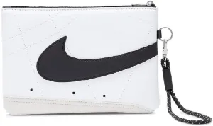 Nike Blazer Wristlet Clutch Bag Unisex White Black, white black