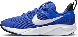 NIKE Boy's Sneaker Low, Hyper Royal White Black White, 28 EU
