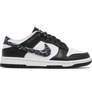 Nike Dunk Low Essential Paisley Pack Black (Womens)
