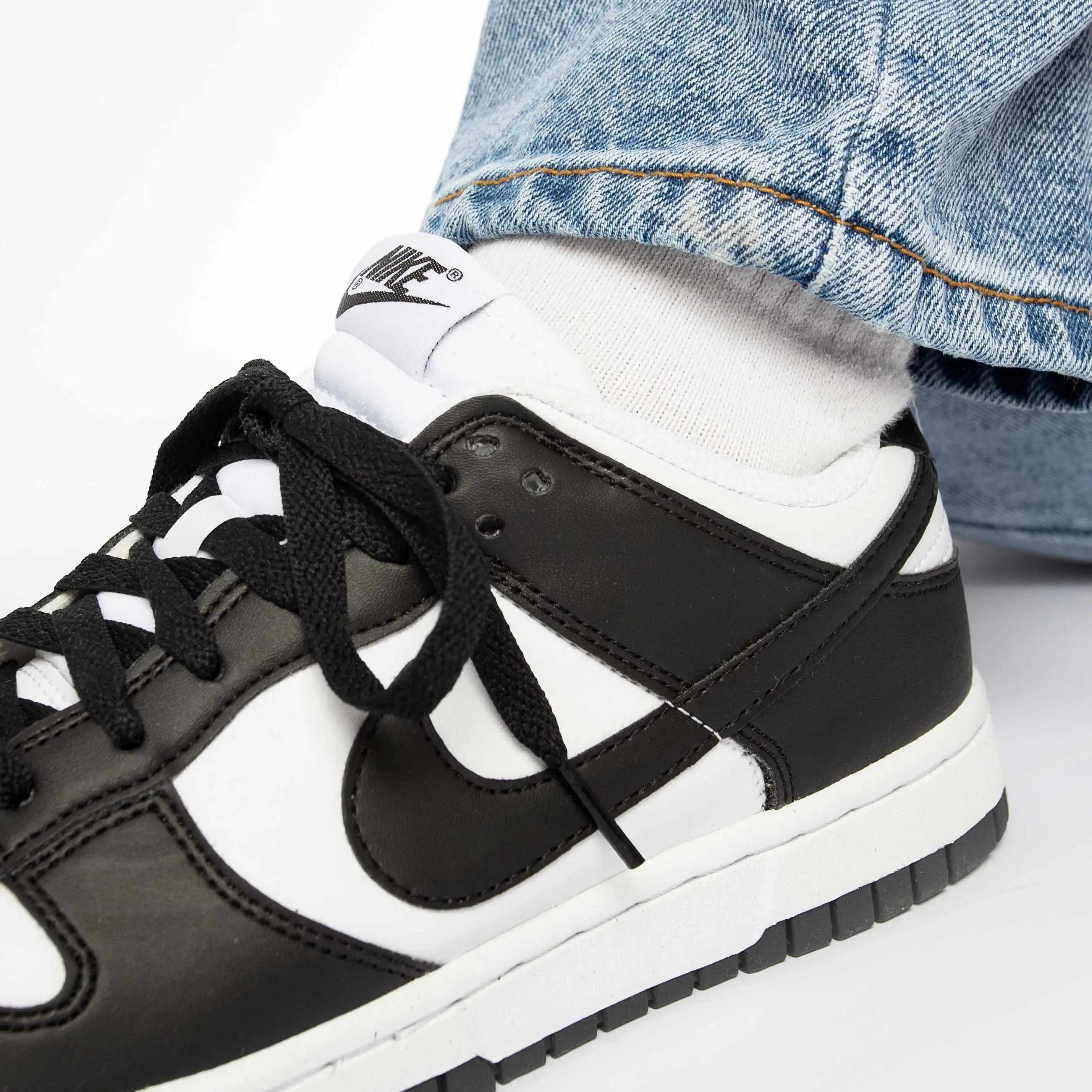 Nike Dunk Low Next Nature White Black
