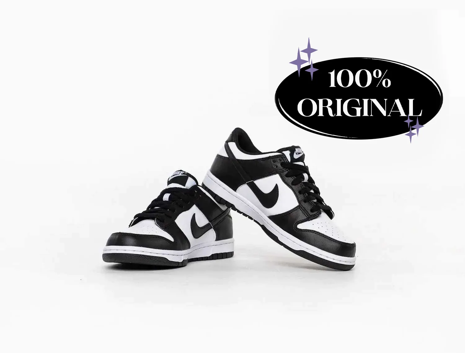 Nike Dunk Low Next Nature White Black
