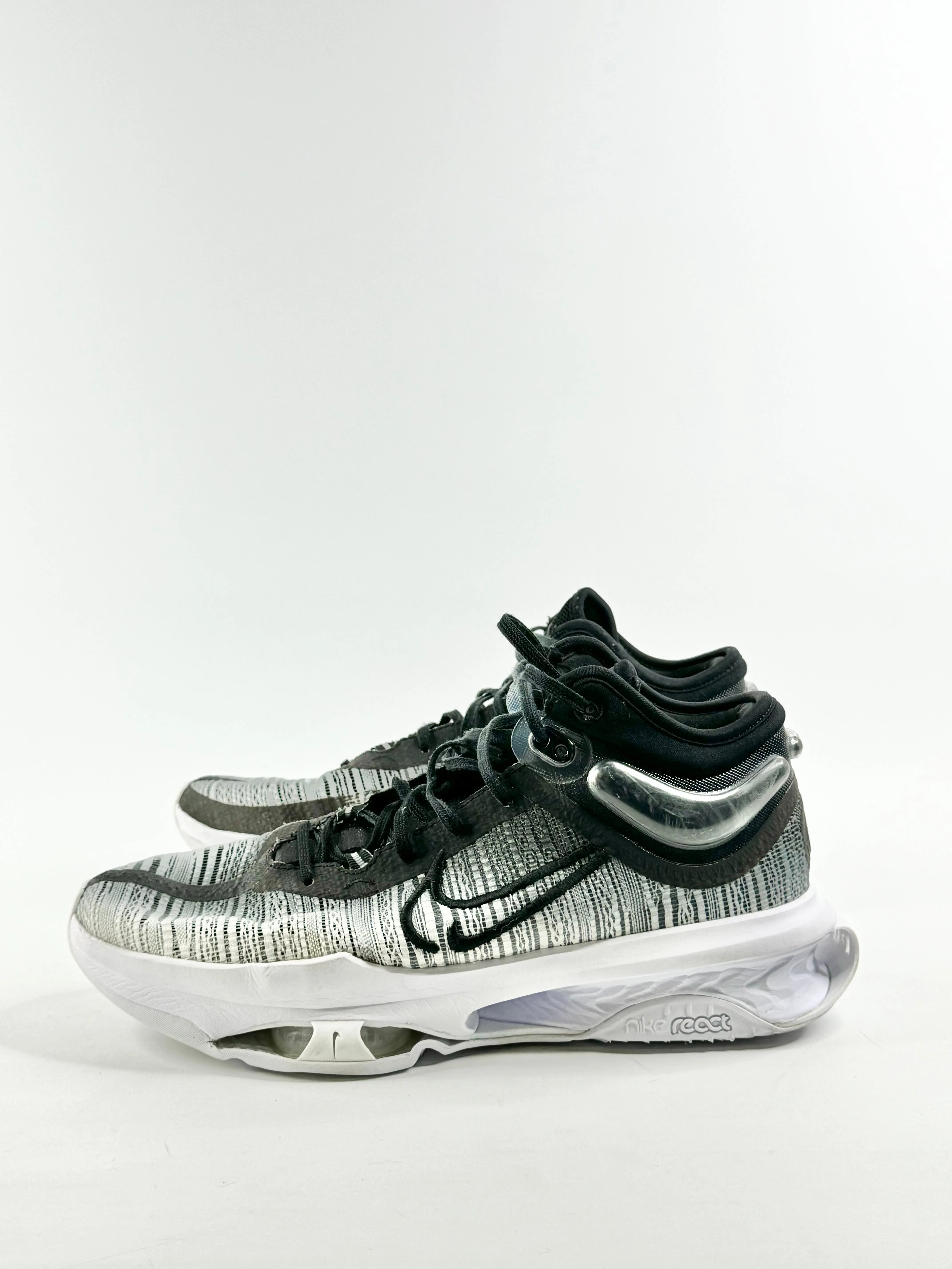 Nike G.T. Jump 2 Black & Grey Basketball Shoes - EU47