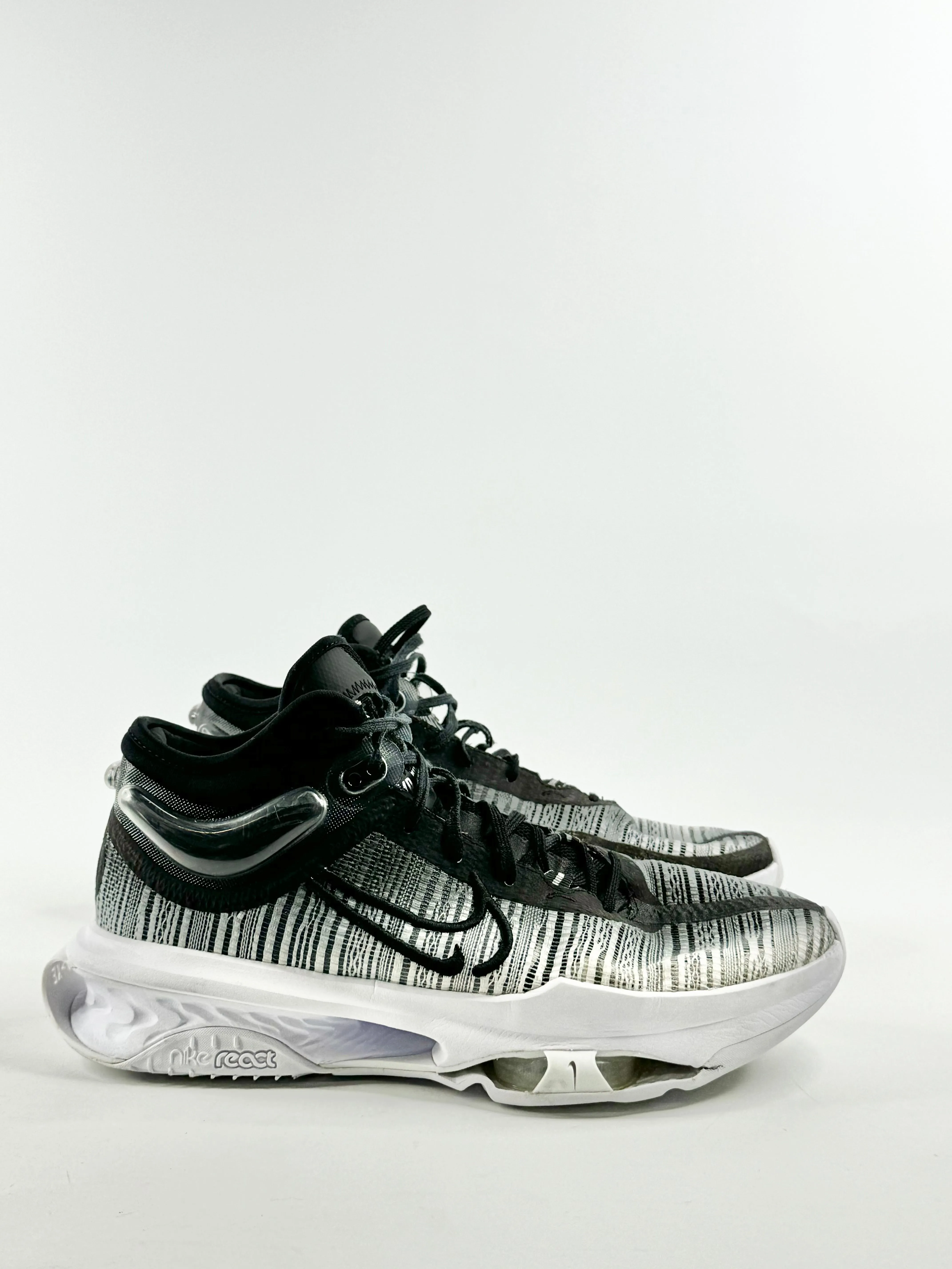 Nike G.T. Jump 2 Black & Grey Basketball Shoes - EU47